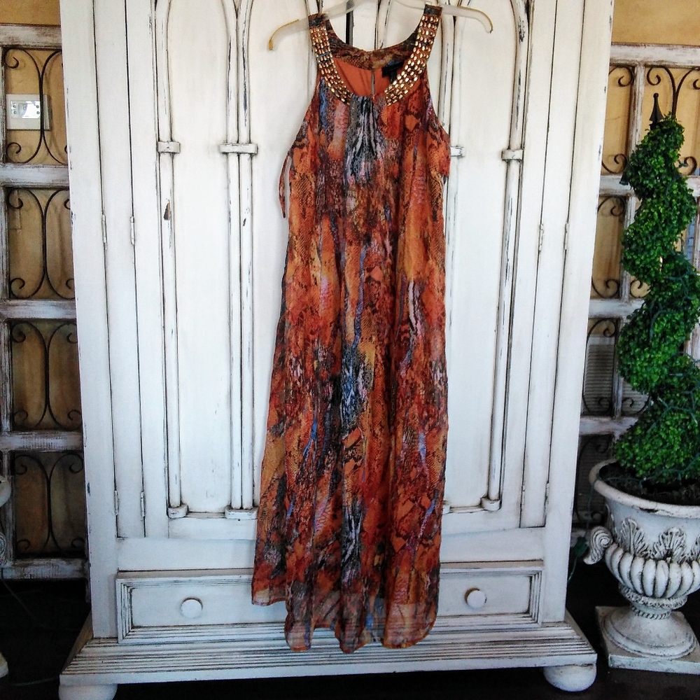 NEW Snakeskin print dress